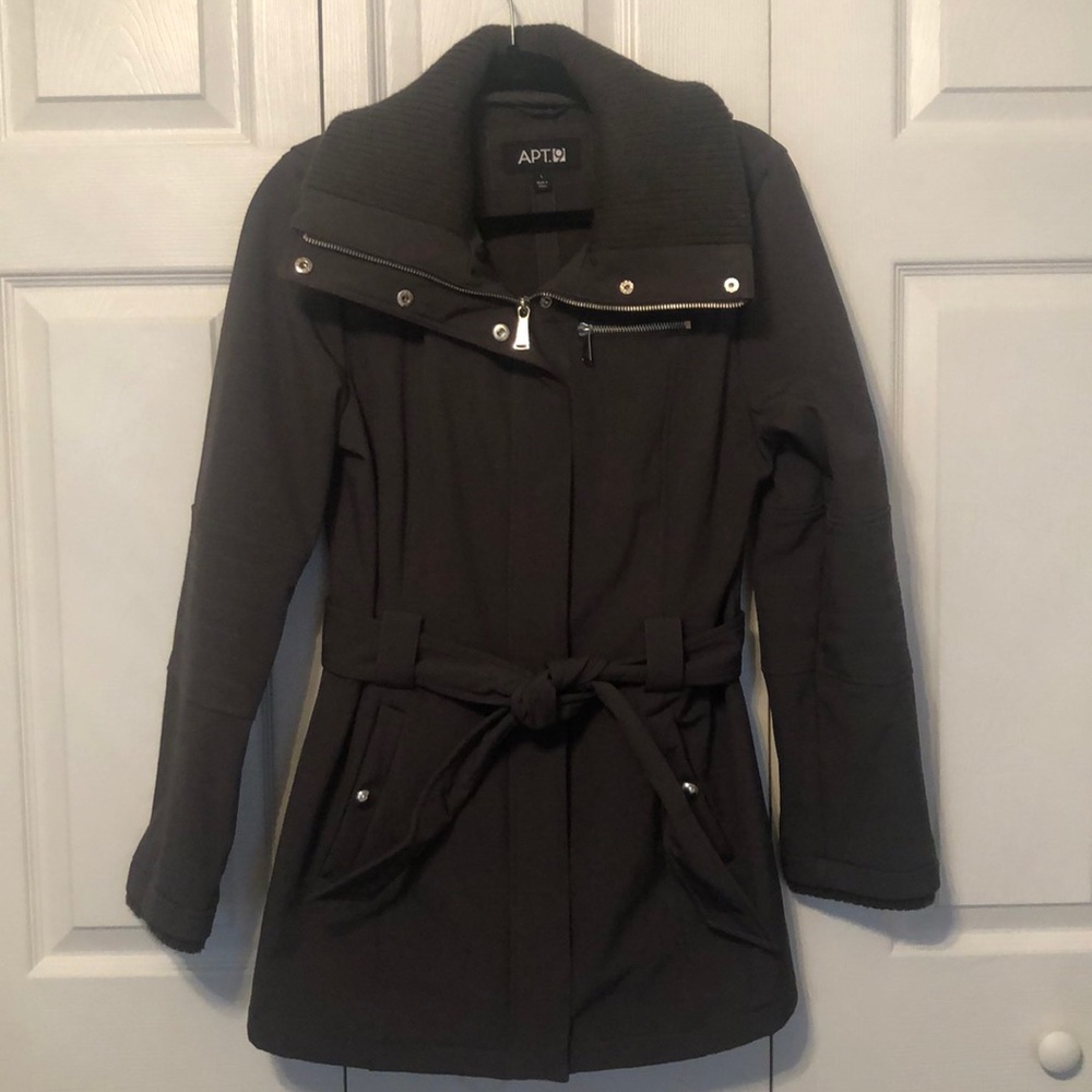 Apt 9 Lined Rain Coat